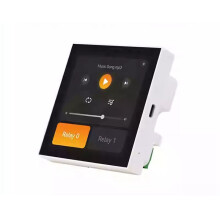 4 Inch Scene Wall 86-Type Touch Screen Center Control Panel RV1106G2 0.5TOPS No WIFI