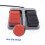 Foot  MDFS-65 Double Foot Pedal  Self-Reset with Wire 3A/220VAC 3