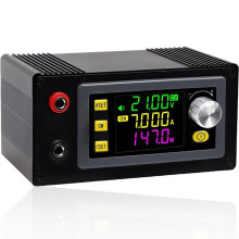 Adjustable Buck Boost Converter,150W  6-36V to 0-36V Voltage Regulator with Case 12V 24V 150W CC CV LCD Screen