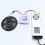 86 Type Wall Light LED Dimmer  Rotary Knob Dimmer  Adjustable Brightness Controller LED Light Strips 5