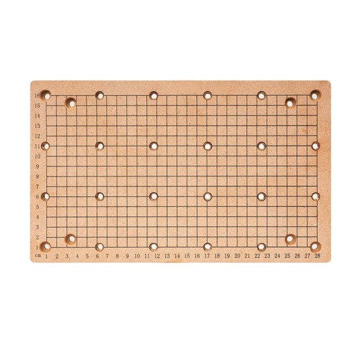 CNC3018 CNC Engraving Machine  Workbench Thickened Density Board Min Engraving Machine Panel Operating Table 2