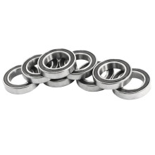 50 StüCke 6802-2RS 15X24X5Mm Metall Abgeschirmt Abgedichtete Rillenkugellager