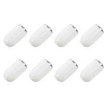 8X Magnetic Cap for Pencil, Magnetic Replacement Protective Cap Cover for Pro Pencil - White 1pc
