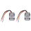 2X 12V-24V to 6V 10A 60W  Converter Stabilizer Step-Down Transformer Regulator Step  Down Module Power Supply 1