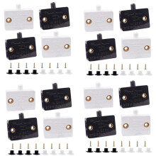 16 Pcs Cabinet Door  Cabinet Lamp  Drawers Open  Close Door for 12V 24V 110V