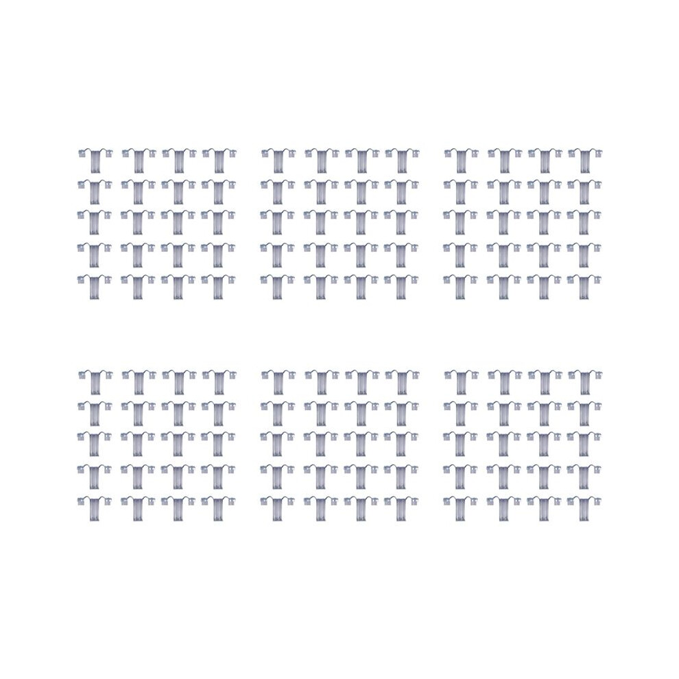 120Pcs Photovoltaic Panel Drainage Buckle Surface Plate Solar Panel Water Drain Clip For Solar Panel Draining 35Mm 6134220639932