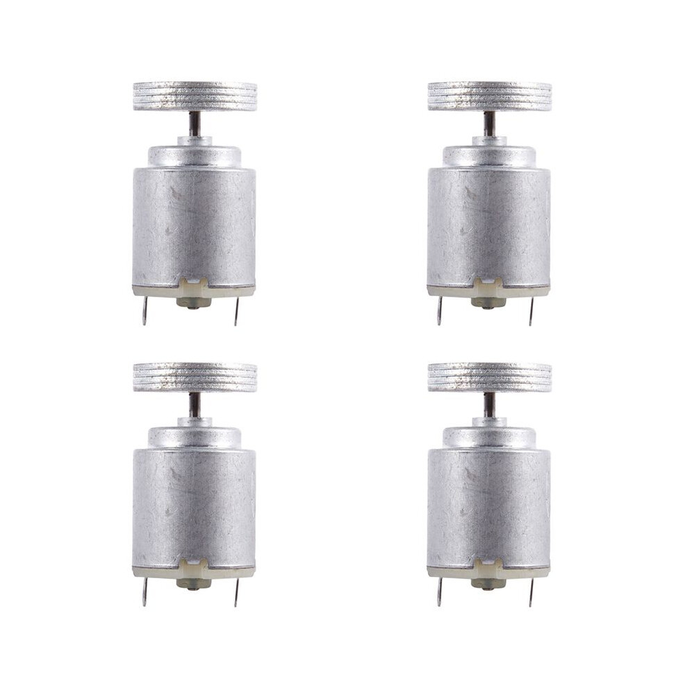 4X 1.5-6V 18700Rpm 20Mm Diameter Massager Vibration Micro-Motor R140 4711675872170