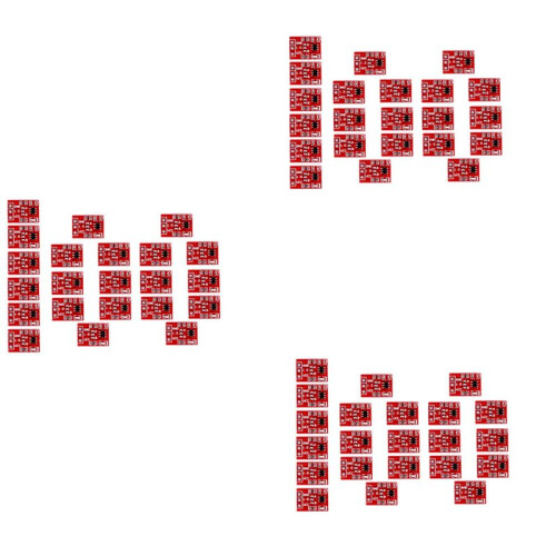 300Pcs TTP223 Touch Key  Module Touching Button Capacitor Type Single Channel Self Locking Touch  Sensor
