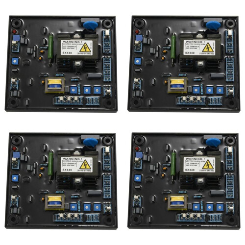 4X Avr Sx440 Module Automatic Voltage Regulator for Newage Stamford Generator Dho