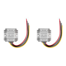 2X  Reducer Converter  8V-40V to 12V 3A 36W Voltage Regulator Power Converter Module Transformer  Cart Club Car