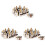 30Pcs/Pack  2-Phase 4-Wire Stepper Motor Miniature Stepper with Gear Small Tiny  Motor Toy Engine DIY 1