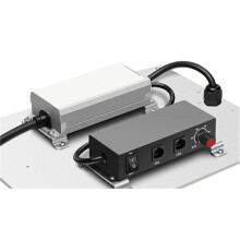 4X 0-10V Dimmer Seriesable Sync Controller Rotary /Off for 0/1-10V Dimmable LED Drivers Electronic Ballasts