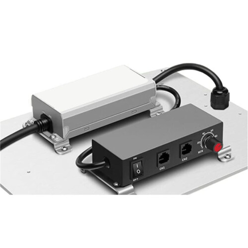 4X  0-10V Dimmer  Seriesable Sync Controller Rotary /Off for 0/1-10V Dimmable LED Drivers Electronic Ballasts