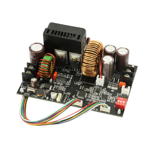2X XY6020L CNC Adjustable Direct Current Stabilized Voltage Power Supply Constant Voltage and Current Step-Down Module,B 1