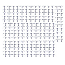 200PCS Photovoltaic Panel Drainage Buckle Surface Plate Solar Panel Water Drain Clip for Solar Panel Draining 35mm
