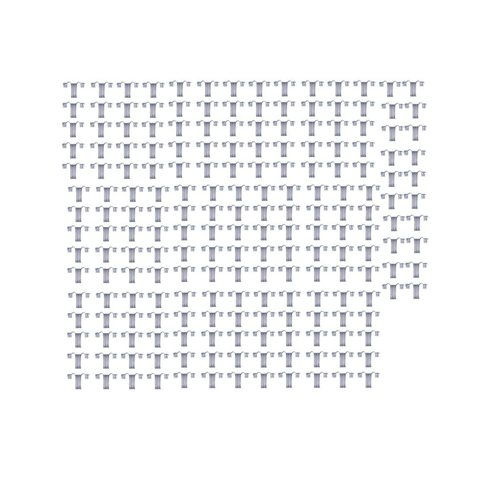 200Pcs Photovoltaic Panel Drainage Buckle Surface Plate Solar Panel Water Drain Clip For Solar Panel Draining 35Mm 4713517886215