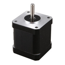 4 StüCk Nema 17 Schritt Motor 48 mm Nema17 Motor 42Bygh 2A 4-Lead (17Hs8401) Motor 1 Mt Kabel für 3D Drucker Cnc  Motor