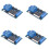 4X HW-521 Digital  Delay 1 Way Relay Trigger Cycle Timer Delay  Circuit Board Timing Control Module 1