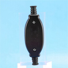 4X Interruptor de Cable de Interruptor de LíNea Impermeable 3A 250V 6mm Interruptor de Polvo de Contacto de Plata de Alambre Redondo IP65 Interruptor