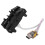 2X FX1N-14MT PLC Industrial Control Board+Case+USB-TTL Cable PLC Module Analog Input/Output with Guide Rail 4