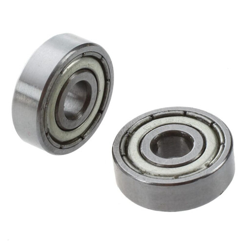 60 Pcs 625ZZ 5mm X 16mm X 5mm Shielded Deep  Radial  Bearing 2