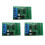 3X 8Ch Input/Output Digital  TTL LvTTL CMOS RS485 IO Control Module Modbus Rtu Board for PLC Relay, (No Pin) 1