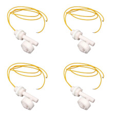 4X Side-Mounted Float Switches Liquid Level Switches Water Level Switches Liquid Level Sensors Rustproof Plastic Floats
