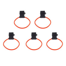 5X 8 AWG Gauge MAXI Blade Fuse Holder Inline Wire 12-24V Volt Waterproof + 40A Fuse