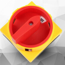 3X 20A OFF- 4 Poles Disconnect Isolator Switches LW26GS CA10 48X48mm Padlock Rotary Cam