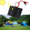 2X 12V 1.5W Solar Panel with Clip Charging Battery System Polycrystalline Solar Panel for Small Power Appliances 5