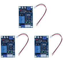 3X HCW-M203 Full Automatic Water Level Controller Pump Module Ac/ 12V Relay Sensors