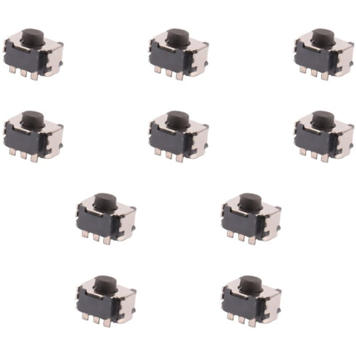 100Pcs Micro- L R Button for   LR Button Press Microswitch for  NS  Joystick 2