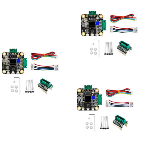 3X MKS SERVO42C PCBA Stepper Motor 32Bit ARM Servo Close Loop SMT32 Controller 17 Servo Motors for 3D Printer