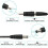 4X USB Naar 9V, 5V Naar 12V Step , USB-Kabel  5V Boost Naar 9V 12V Voltage Converter 1A Step- Volt Transformator Power 5