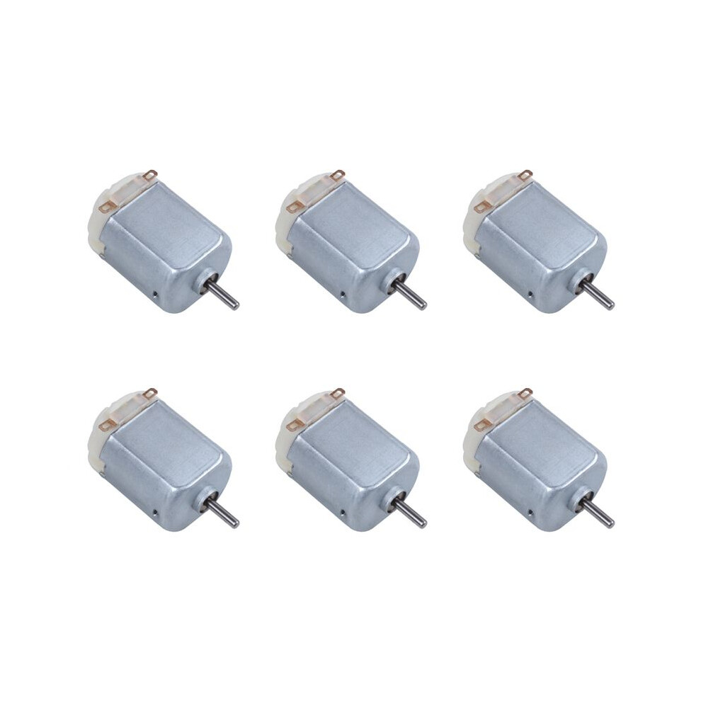 6X 1.5V - 3V Electric Motor 18000 Rpm, Diy Toy Hobby 4713433411614