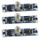 3X 5V-24V 8A  Intelligent LED Light Dimmer Capacitive Sensor Module PCBALED Dimming Control Touch 1