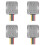4X  Automatic Buck Boost Converter  8V-40V to 13.8V 10A Step Down  Voltage Regulator Waterproof Voltage Reducer 1