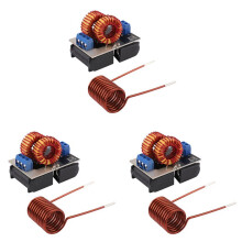 3X 5V-12V Modulo di Alimentazione per Riscaldamento A Induzione A Bassa Tensione Zvs Riscaldatore A Bobina Dt
