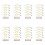 40 Pieces ZP4510 Liquid Water Level Sensor Vertical Float Switches 1