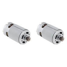 2X GRS550VC 14 ZęBóW Silnik PrąDu StałEgo 21500-29000RPM Silnik do Wiertarki Litowej 12V do WkręTarki Elektrycznej z Akumulatorem