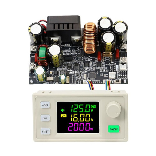 XY12522  Buck Boost Converter CNC Adjustable Regulated Power Supply Constant Voltage Current Solar Charge Module