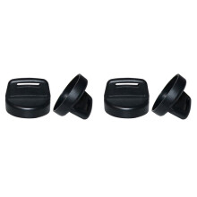 2X Ignition Key Cover for Ranger Brutus RZR General ACE Sportsman Scrambler Trail Boss Trail Blazer