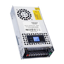 60V Justerbar -Nätaggregat 600W, för Switchande Nätaggregat AC 110V/220V Till 0-60V -Omvandlare för 3D-Skrivare, Dimbar