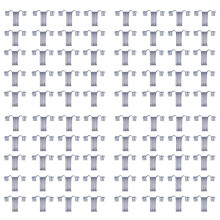80PCS Photovoltaic Panel Drainage Buckle Surface Plate Solar Panel Water Drain Clip for Solar Panel Draining 30mm
