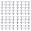 80PCS Photovoltaic Panel Drainage Buckle Surface Plate Solar Panel Water Drain Clip for Solar Panel Draining 30mm 1