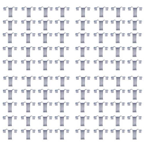 80PCS Photovoltaic Panel Drainage Buckle Surface Plate Solar Panel Water Drain Clip for Solar Panel Draining 30mm