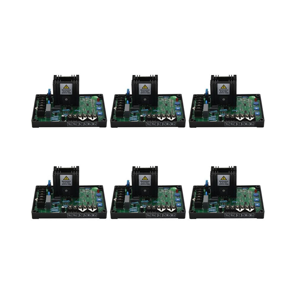 6X Avr Gavr-15A Automatic Voltage Regulator For Parbeau Generator With Manual 6033402194408