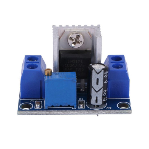 3X LM317 - 1.5A 1.2-37V Adjustable Power Supply Board  Converter Buck Step Down Module Linear Voltage Regulator 2