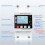 2X 63A TUYA WiFi  Earth Leakage over Under Voltage Protector Relay Circuit Breaker Timer  Powers KWh Meter 4