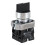 8pcs 22mm Latching 2 NO 3-Position Rotary Selector Select  ZB2-BE101C Black 8